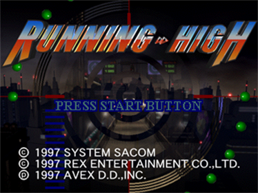 Running High - Screenshot - Game Title Image