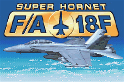 Super Hornet F/A-18F - Screenshot - Game Title Image