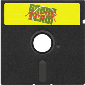 Grand Monster Slam - Fanart - Disc Image