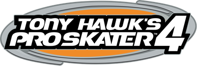 Tony Hawk's Pro Skater 4 - Clear Logo Image