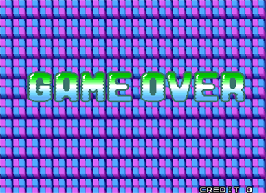 Puzzle Bobble 3 - Screenshot - Game Over Image