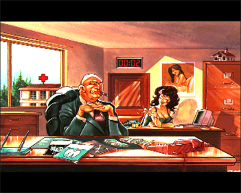 Biing! Sex, Intrigen und Skalpelle - Screenshot - Gameplay Image