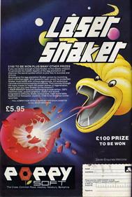 Laser Snaker - Advertisement Flyer - Front Image