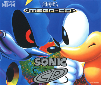 Sonic CD - Box - Front Image