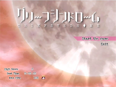 Grief Syndrome - Screenshot - Game Title Image