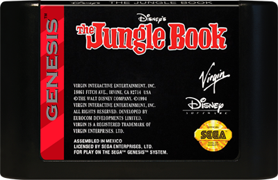 The Jungle Book - Cart - Front Image