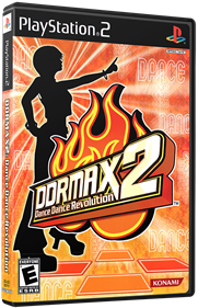 DDRMAX2: Dance Dance Revolution - Box - 3D Image