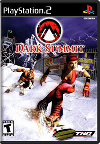 Dark Summit - Box - Front - Reconstructed Image