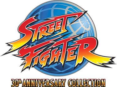 Street Fighter 30th Anniversary Collection - Clear Logo Image