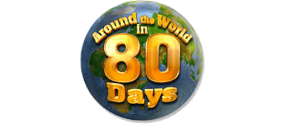 Around the World in 80 Days - Clear Logo Image