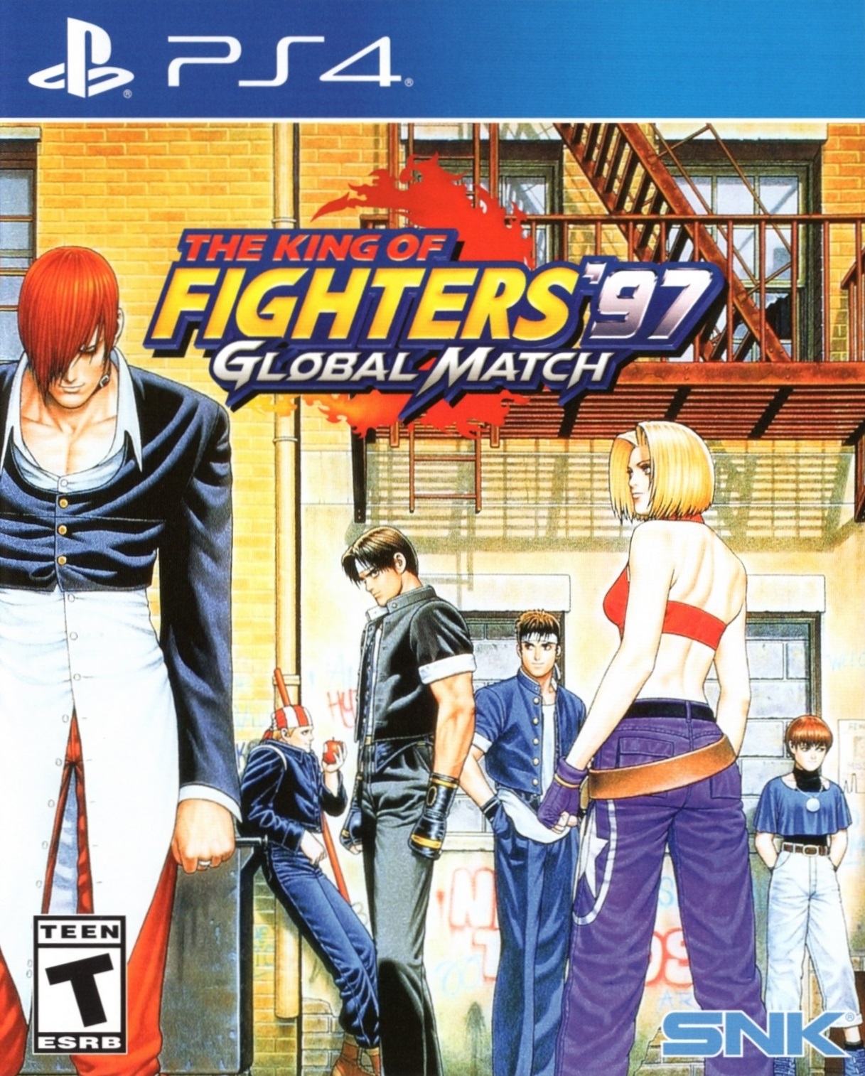 The King of Fighters '97 Global Match Images - LaunchBox Games Database