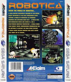 Robotica - Box - Back Image
