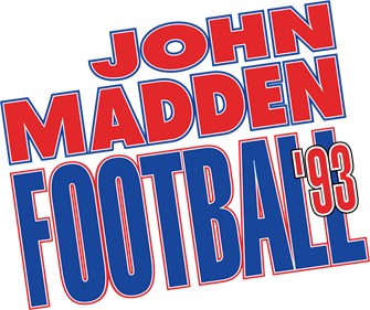 John Madden Football '93 - Clear Logo Image