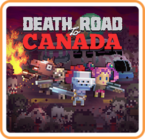 Death Road to Canada - Box - Front Image