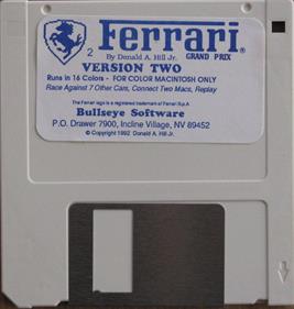 Ferrari Grand Prix - Disc Image
