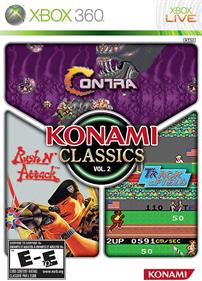 Konami Classics Vol. 2 - Box - Front Image