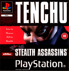 Tenchu: Stealth Assassins - Box - Front Image