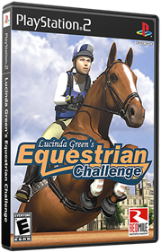 Lucinda Green's Equestrian Challenge - Box - 3D Image