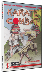 Karate Combat - Box - 3D Image