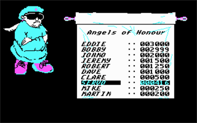 Fallen Angel - Screenshot - High Scores Image