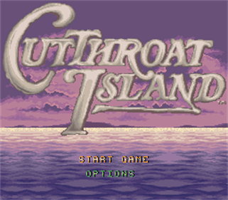 Cutthroat Island - Screenshot - Game Title Image