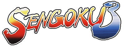 Sengoku 3 - Clear Logo Image