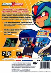 Mega Man X: Command Mission - Box - Back Image