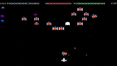Deluxe Galaga - Screenshot - Gameplay Image
