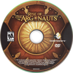 Rise of the Argonauts - Disc Image