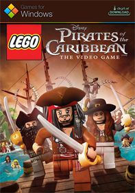 LEGO Pirates of the Caribbean: The Video Game - Fanart - Box - Front Image