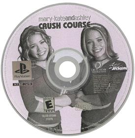 Mary-Kate and Ashley: Crush Course - Disc Image