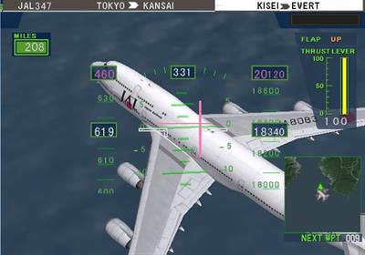 Jet de Go! 2: Let's Go By Airliner - Screenshot - Gameplay Image