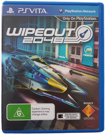 WipEout 2048 - Box - Front - Reconstructed Image