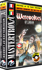 Werewolves of London - Box - 3D Image