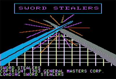 Sword Stealers - Screenshot - Game Title Image