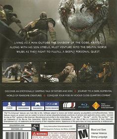 God of War - Box - Back Image