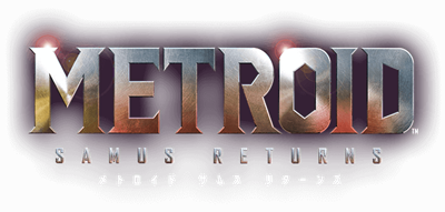 Metroid: Samus Returns - Clear Logo Image
