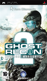 Tom Clancy's Ghost Recon: Advanced Warfighter 2 - Box - Front Image