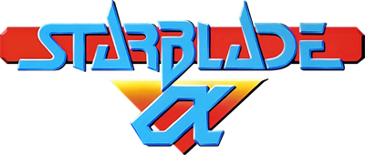 StarBlade Alpha - Clear Logo Image