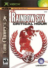 Tom Clancy's Rainbow Six: Critical Hour - Box - Front Image
