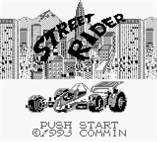 Street Rider - Screenshot - Game Title Image