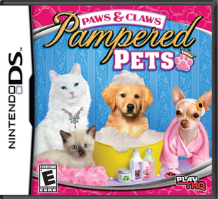 Paws & Claws: Pampered Pets - Box - Front - Reconstructed Image