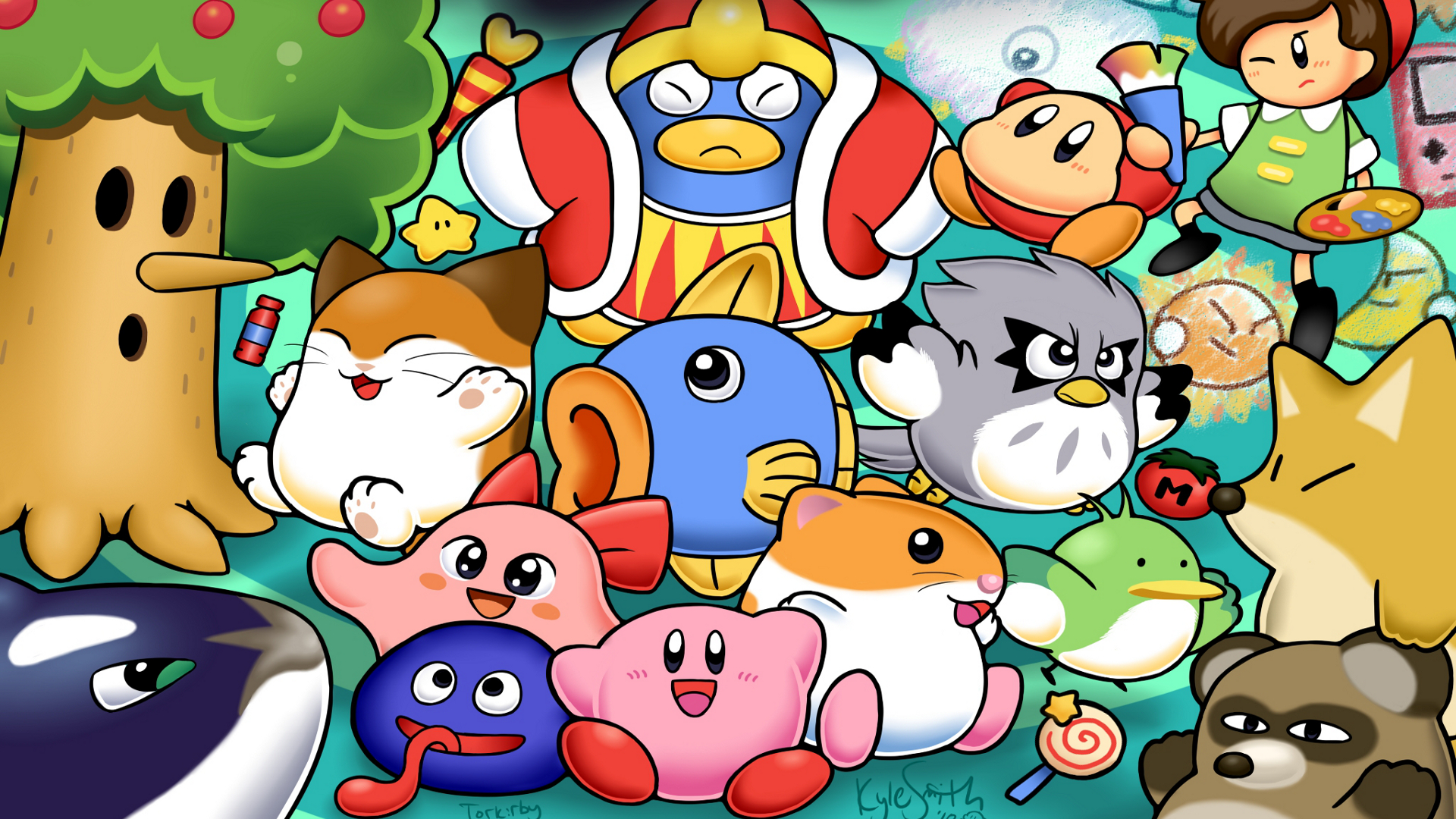 Kirby s Dream Land 3 Details LaunchBox Games Database