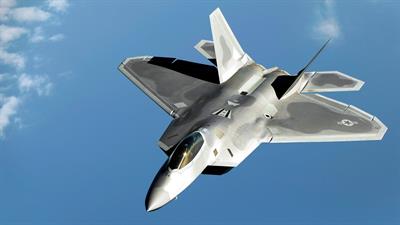 F-22 Interceptor: Advanced Tactical Fighter - Fanart - Background Image