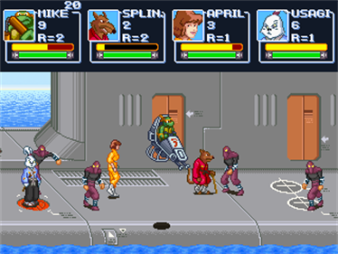 Teenage Mutant Ninja Turtles: Rescue-Palooza! - Screenshot - Gameplay Image