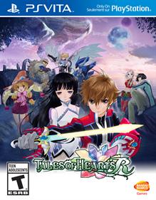 Tales of Hearts R - Box - Front Image