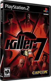 Killer7 - Box - 3D Image