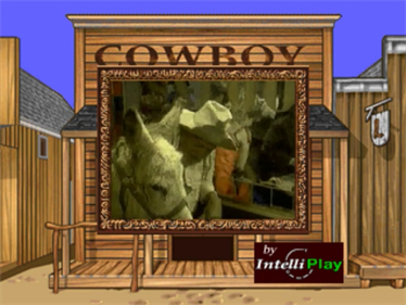Cowboy Casino: Interactive Poker - Screenshot - Game Title Image