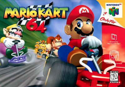 Mario Kart 64 - Box - Front Image