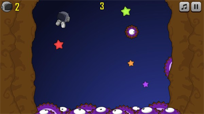 Astrou Bouncer - Screenshot - Gameplay Image